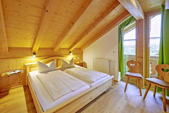 Ferienwohnung Dach-Chalet