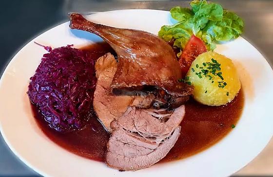 Hotel Garni St. Blasius - Gastronomie