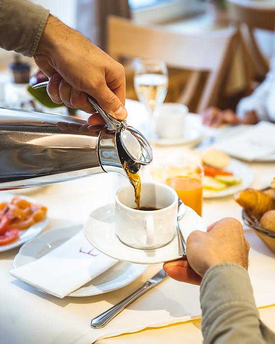 Hotel Seeblick - Frühstück