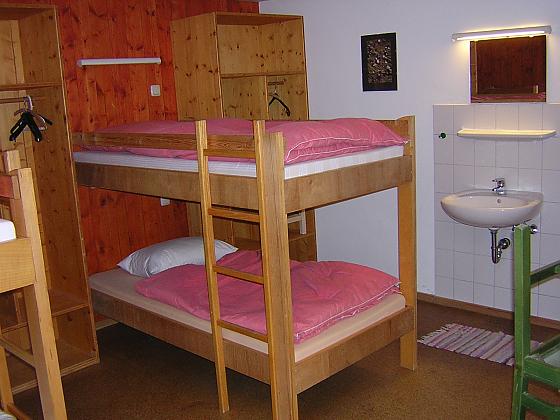 Unsere Zimmer