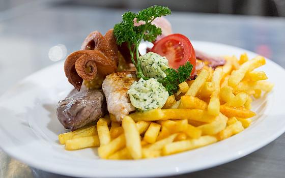 Landgasthof Fischbach - Gastronomie