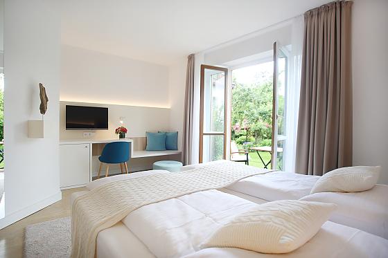 Unsere Zimmer