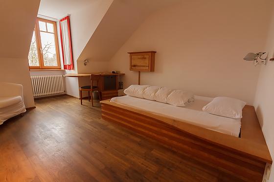 Einzelzimmer (Terrassenseite)