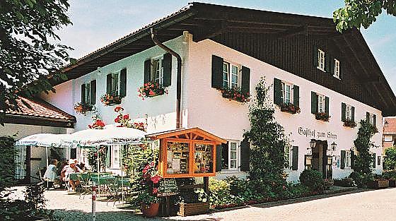 Gasthof Zum Stern Seehausen Am Staffelsee