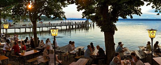 Seehof Herrsching - Gastronomie