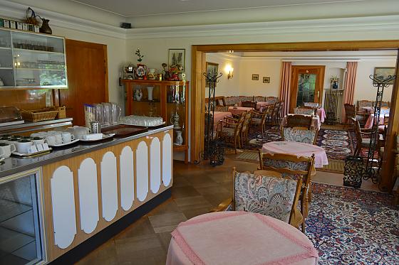 Hotel garni Sonnenhof Rottach-Egern - Frühstück