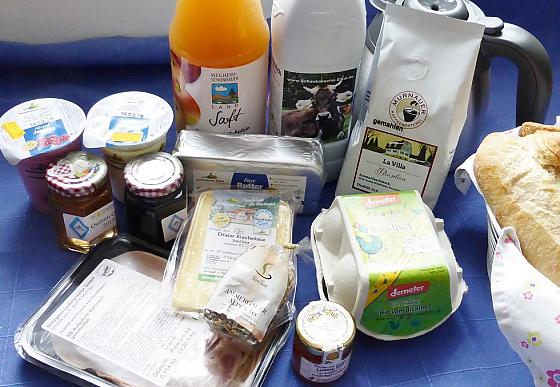 Ferienwohnung Bad Kohlgrub - Frühstück
