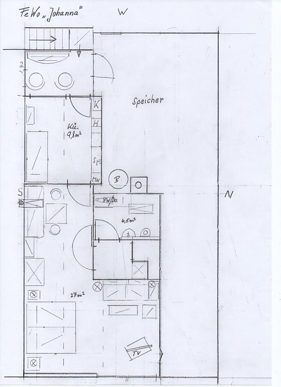 Ferienwohnung Johanna