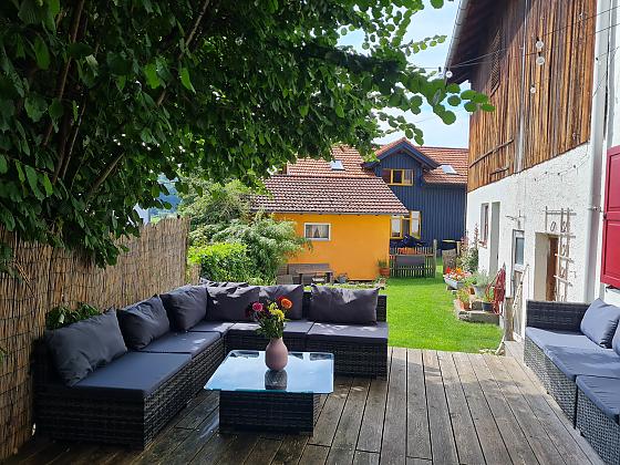 Ferienhaus Schleichhof: Wohnkomfort auf 300m² - Wellness