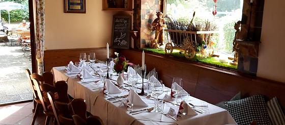 Landgasthof Zum Brückenwirt - Gastronomie