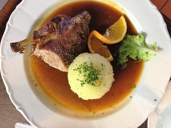 Landgasthof Zum Brückenwirt - Gastronomie