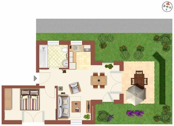 Ferienwohnung "Ramsee"