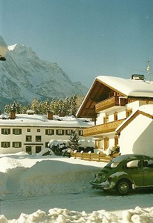 Ferienwohnungen Massari in Grainau