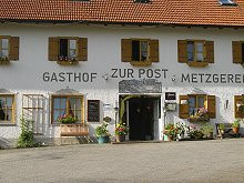 Gasthof zur Post Wildsteig in Wildsteig