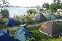 Campingplatz am Wörthsee in Seefeld