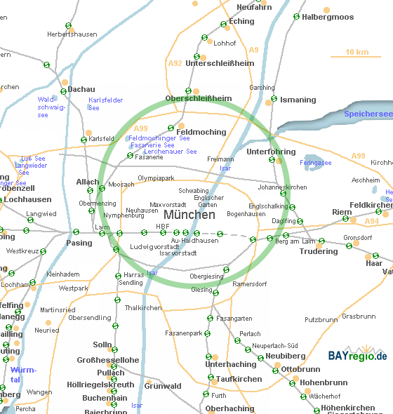 München und Umgebung