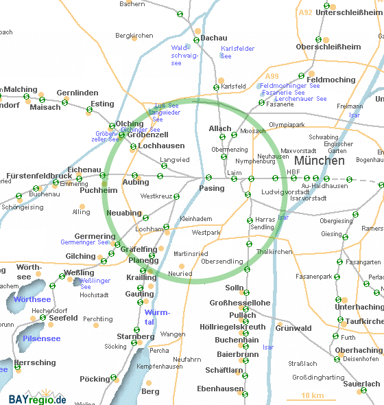 München und Umgebung