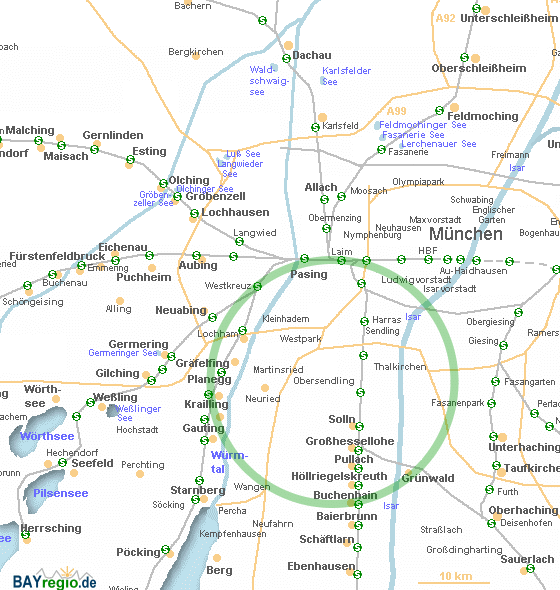 München und Umgebung