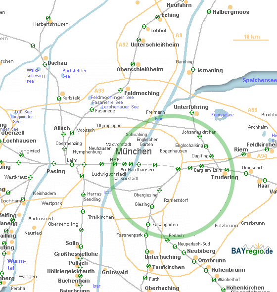 München und Umgebung