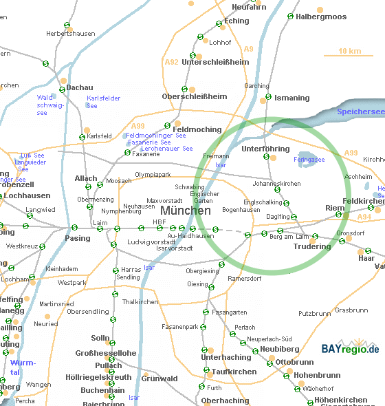 München und Umgebung