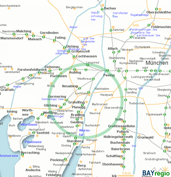 Lochham und Umgebung