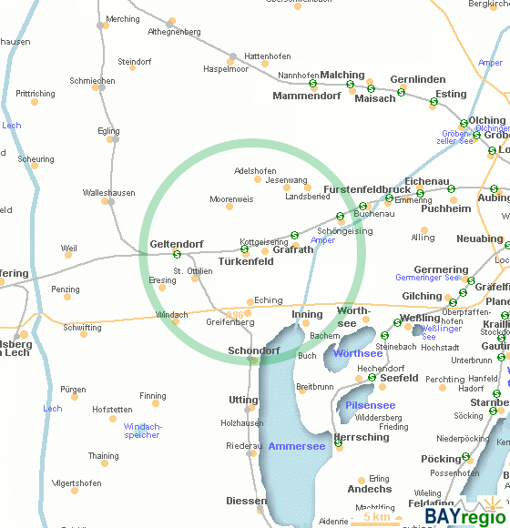 Geltendorf und Umgebung