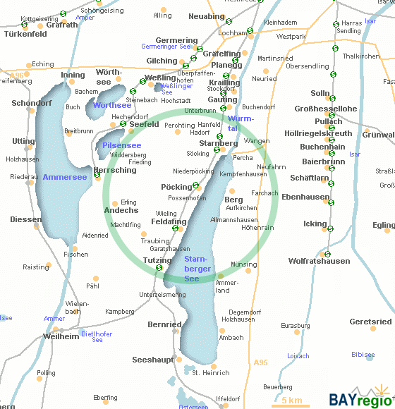 Pöcking - Possenhofen und Umgebung