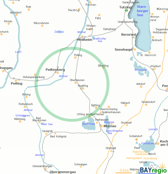 Oberhausen und Umgebung