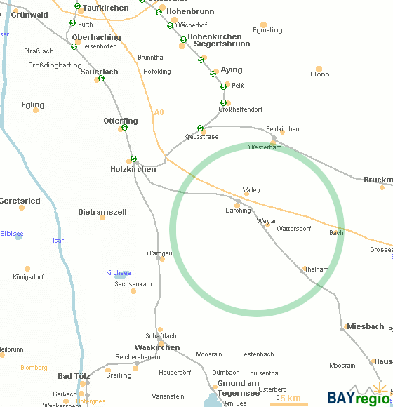 Großseeham und Umgebung