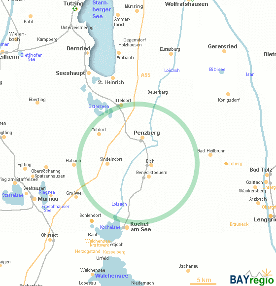 Benediktbeuern und Umgebung