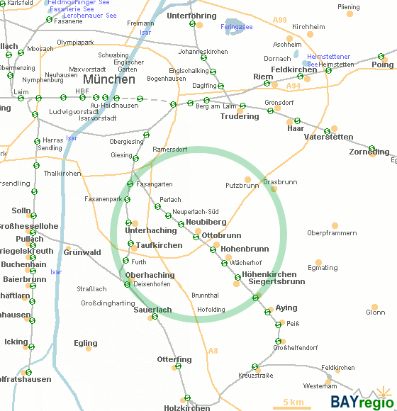 Ottobrunn und Umgebung