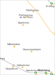 Unterschweinbach in Oberbayern