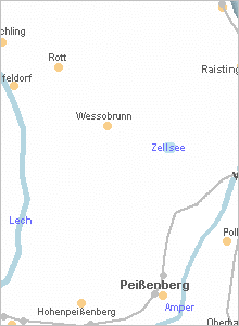 Wessobrunn in Oberbayern