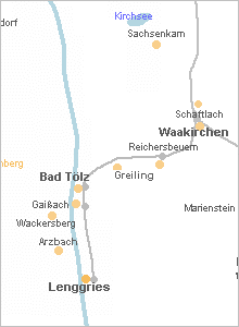 Reichersbeuern in Oberbayern