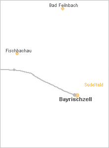 Karte vergrößern - Sudelfeld in Oberbayern