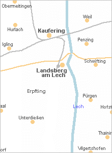 Landsberg / Lech in Oberbayern