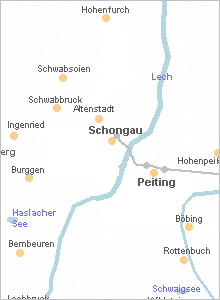 Schongau in Oberbayern