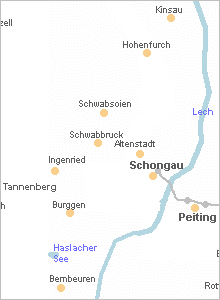 Schwabbruck in Oberbayern