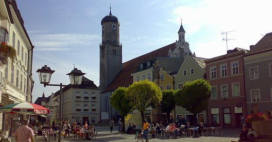 Weilheim - Weilheim in Oberbayern