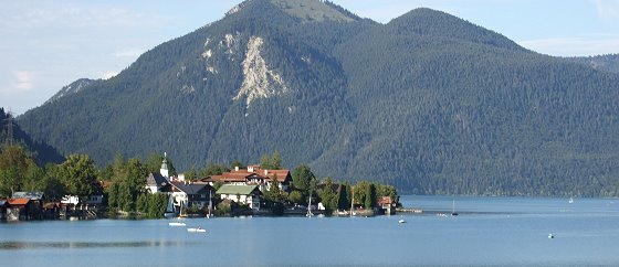 Walchensee - Obernach am Walchensee