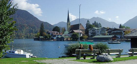 Rottach-Egern - Weißach