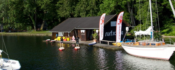 Nordbad Tutzing - Surf + Segel + SUP - Titel