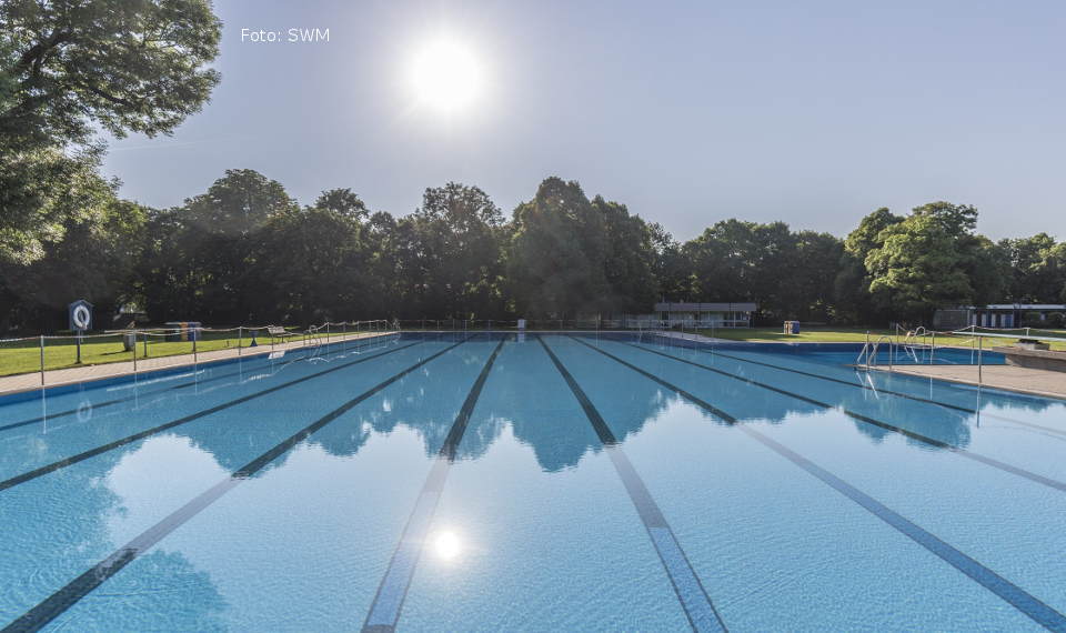 Freibad Georgenschwaige - Titel