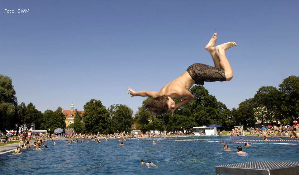 Freibad Schyrenbad - Titel