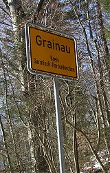 Eibsee, Hammersbach, Obergrainau, Schmölz, Untergrainau .