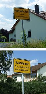 Hattenhofen, Haspelmoor und Loitershofen