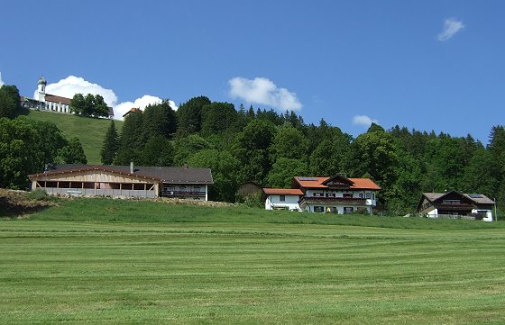 Hohenpeißenberg, Bärnhöhle, Bschorrwald, Buchschorn, Fuchshölle, Hinterschwaig, Krönau, Mitterschwaig, Oberschwaig, Obersedlhof, Pröbstelsberg, Söldei, Steinfall, Unterbau, Untersedlhof, Vorderschwaig, Wörth