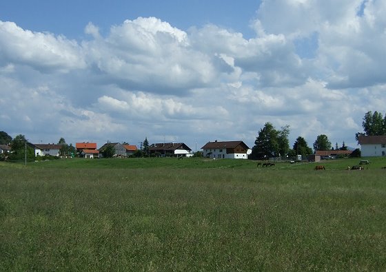 Hohenpeißenberg in der Region Weilheim-Schongau