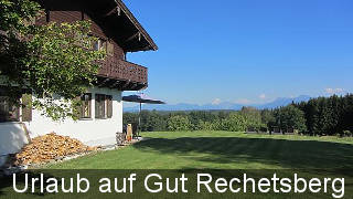Ferienwohnungen und Ferienhäuser auf Gut Rechetsberg in Huglfing