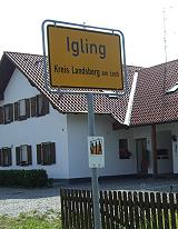 Igling: Holzhausen, Oberigling, Unterigling